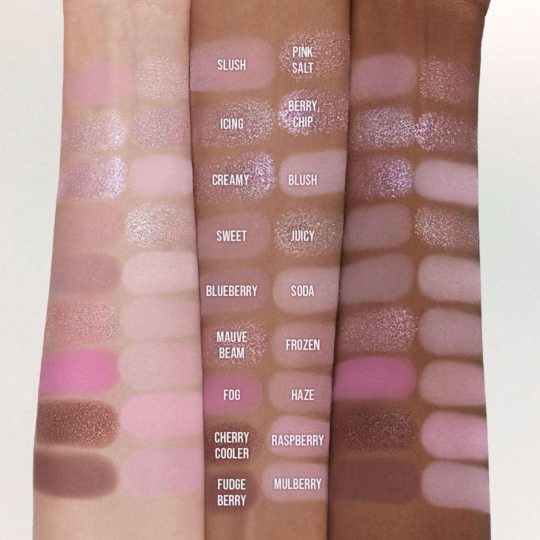 dasique Eyeshadow Palette - 18 Berry Smoothie - Glam Global UKdasique