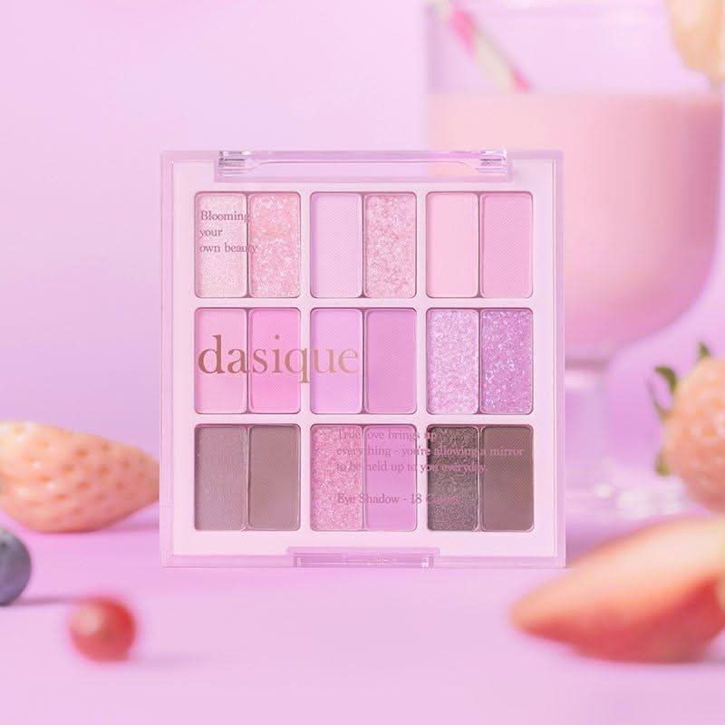 dasique Eyeshadow Palette - 18 Berry Smoothie - Glam Global UKdasique