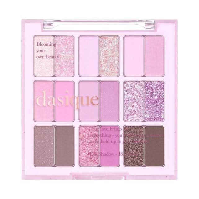 dasique Eyeshadow Palette - 18 Berry Smoothie - Glam Global UKdasique