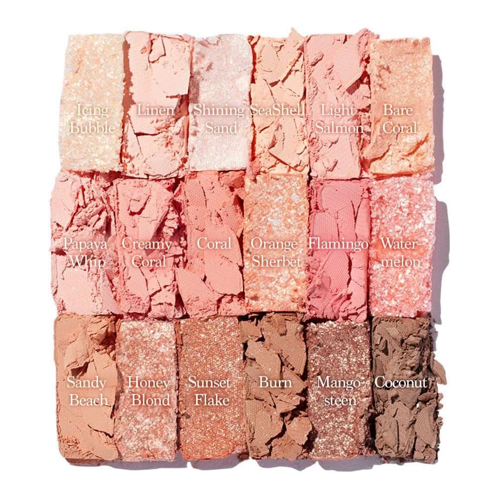 dasique Eyeshadow Palette - 23 Summer Coral - Glam Global UKdasique