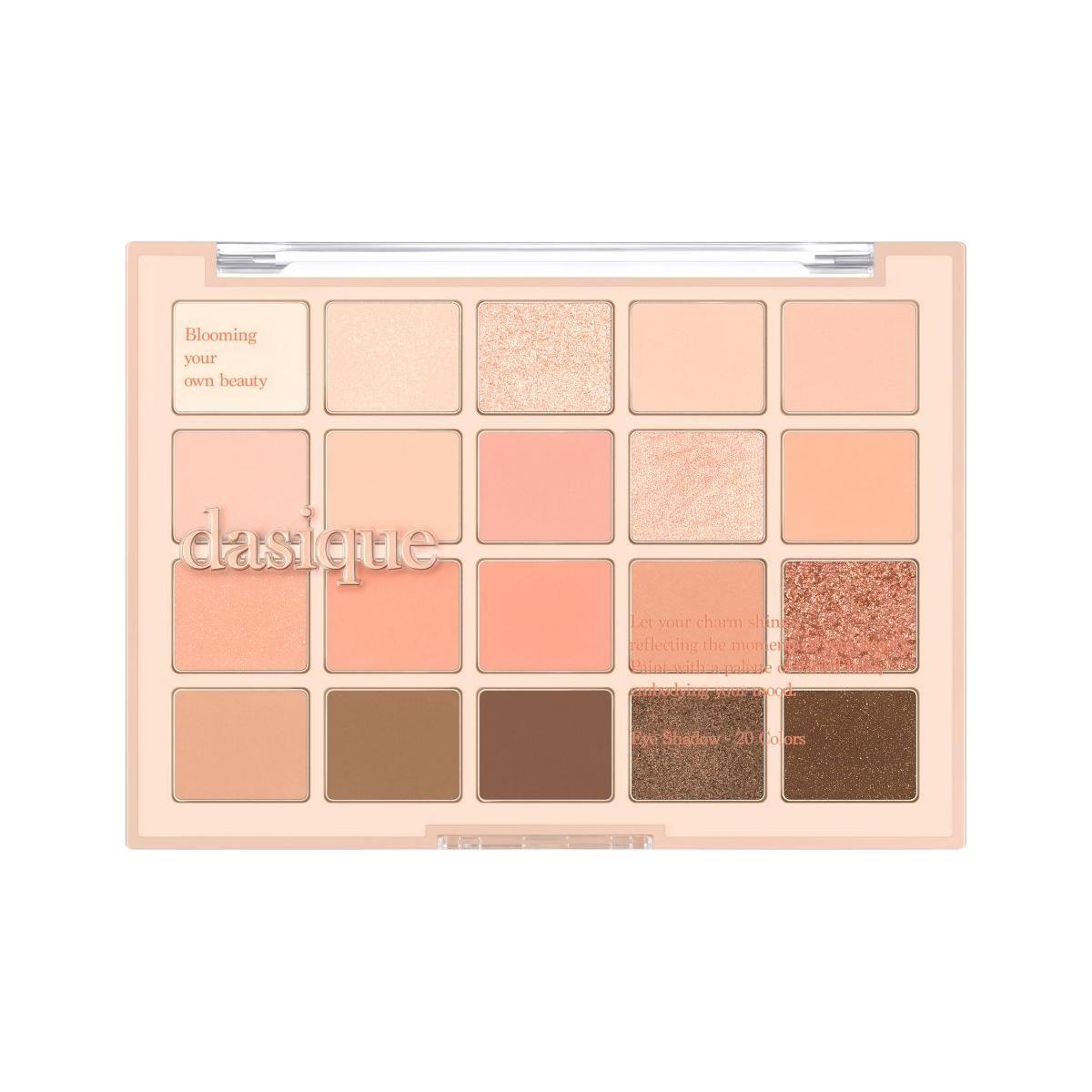 dasique Mood Shadow Palette - #03 Spring Coral - Glam Global UKdasique