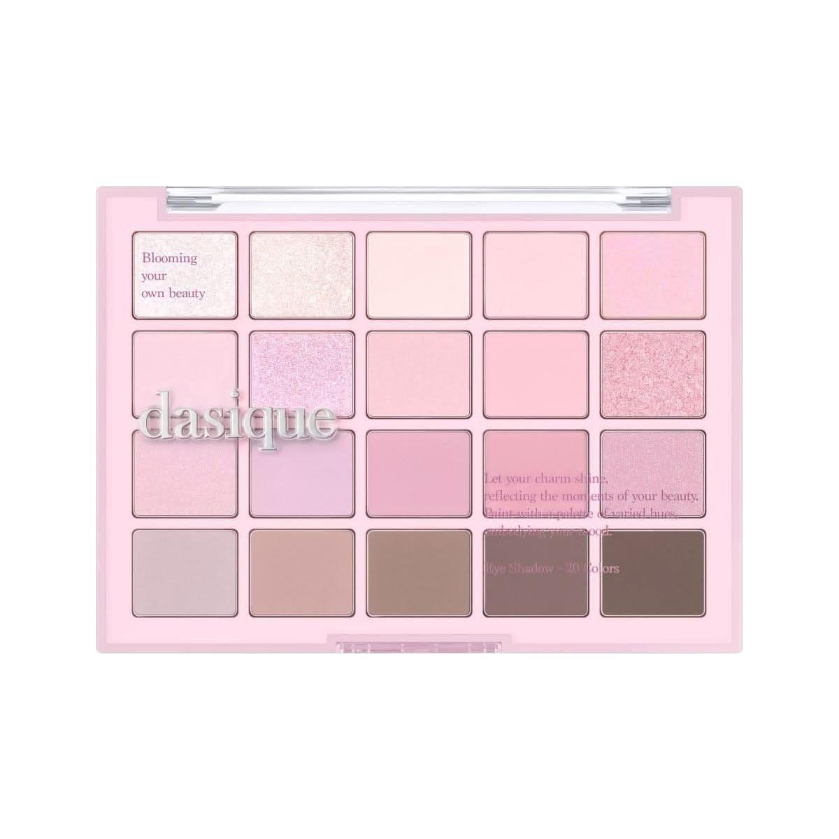 dasique Mood Shadow Palette - #04 Light Lavender - Glam Global UKdasique