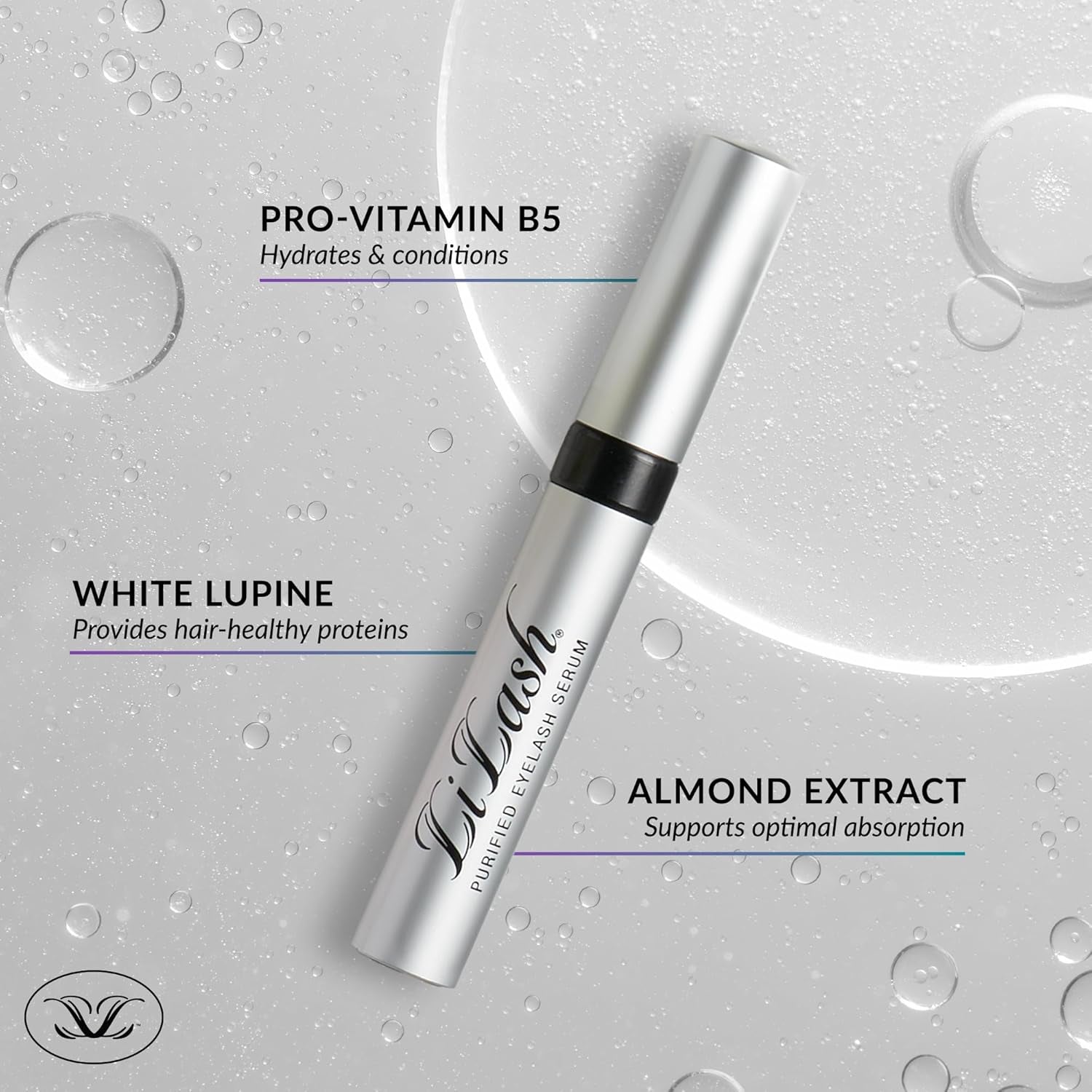 LiLash Purified Eyelash Serum – 2.0ml | Thicker, Longer, Stronger Lashes in Weeks