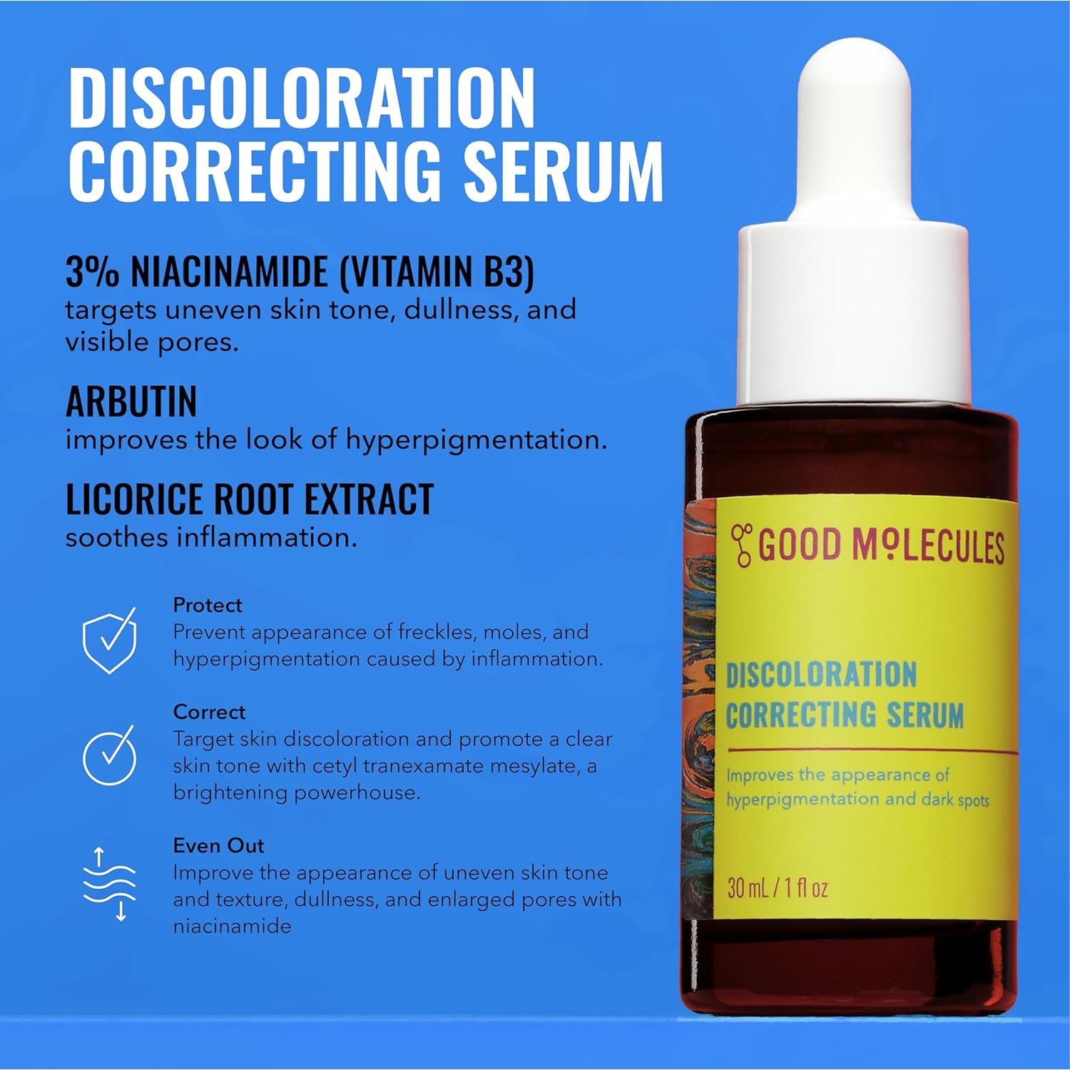Good Molecules Brightening Skincare Duo