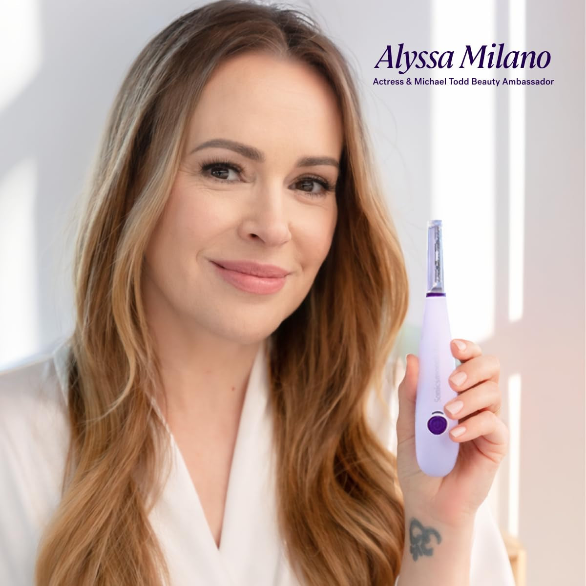 Michael Todd Beauty Sonicsmooth Dermaplane Razo - 8 Weeks of Dermaplaning Blades