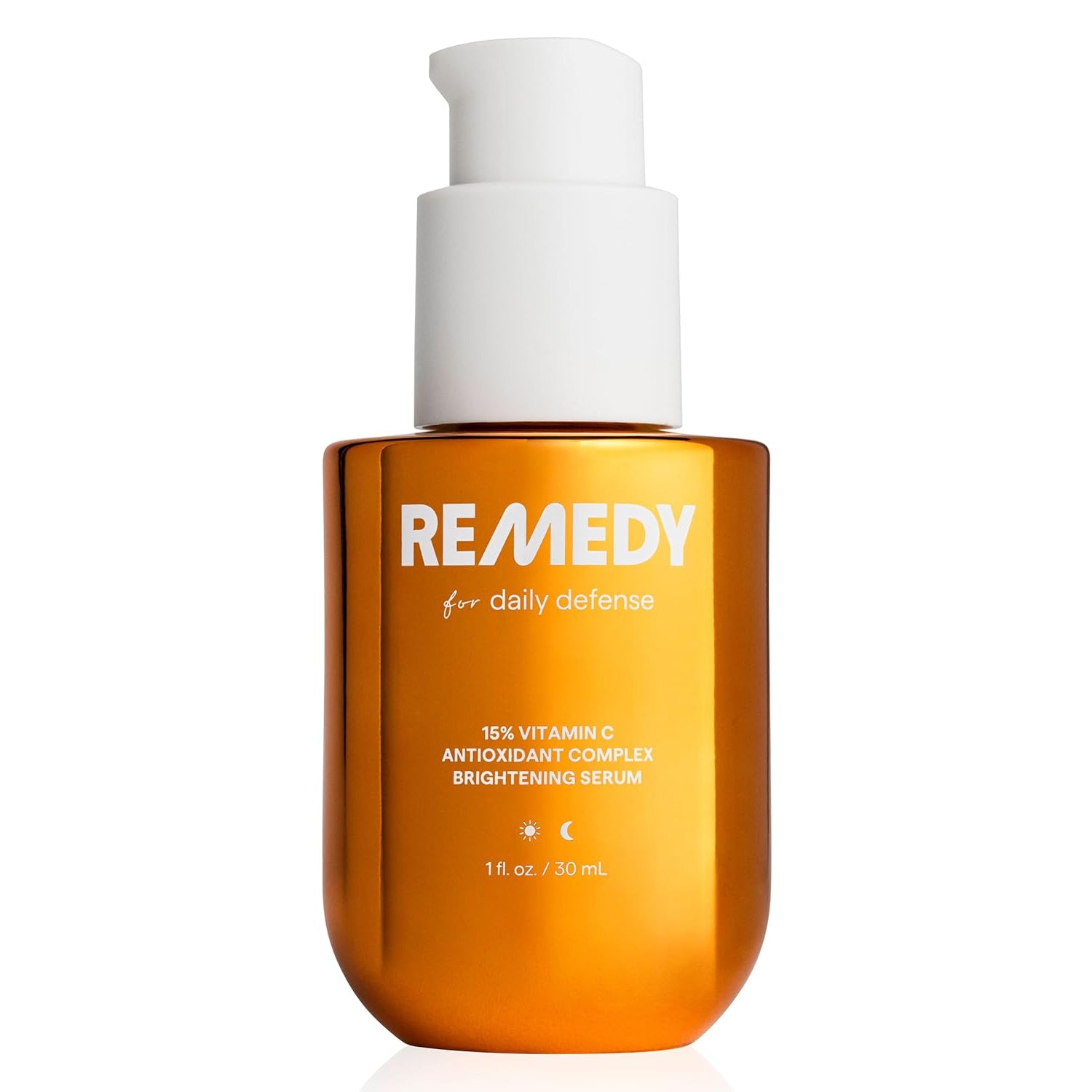 Remedy for Daily Defense | 15% Vitamin C Complex Brightening Serum - 30ml