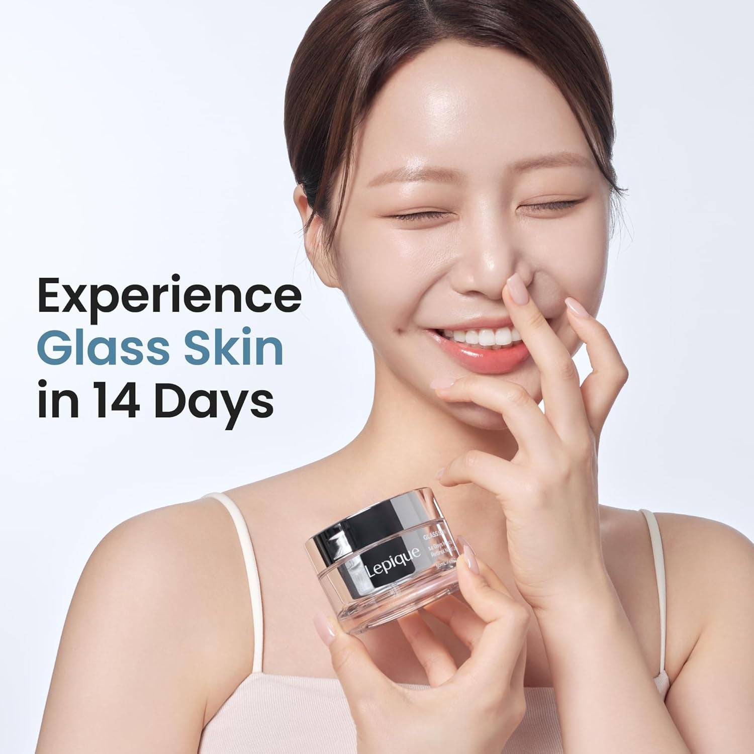 Lepique Retinol Night Cream 1.69Oz - No.1 Korean Premium Overnight Repair Cream for Face and Neck - Collagen, Centella, Hyaluronic Acid - anti Aging, Acne, Moisturizer, Face Cream, Hydrating, Firming