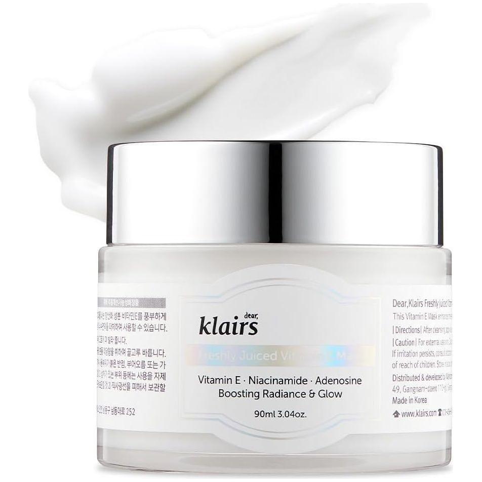 Dear Klairs Freshly Juiced Vitamin E Mask - 90 ml - Glam Global UKDear Klairs