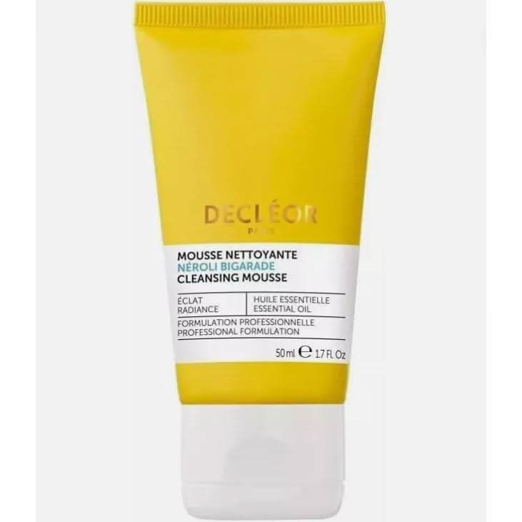 Decléor Neroli Bigarade Cleansing Mousse – 50ml | Limpiador Iluminador e Hidratante