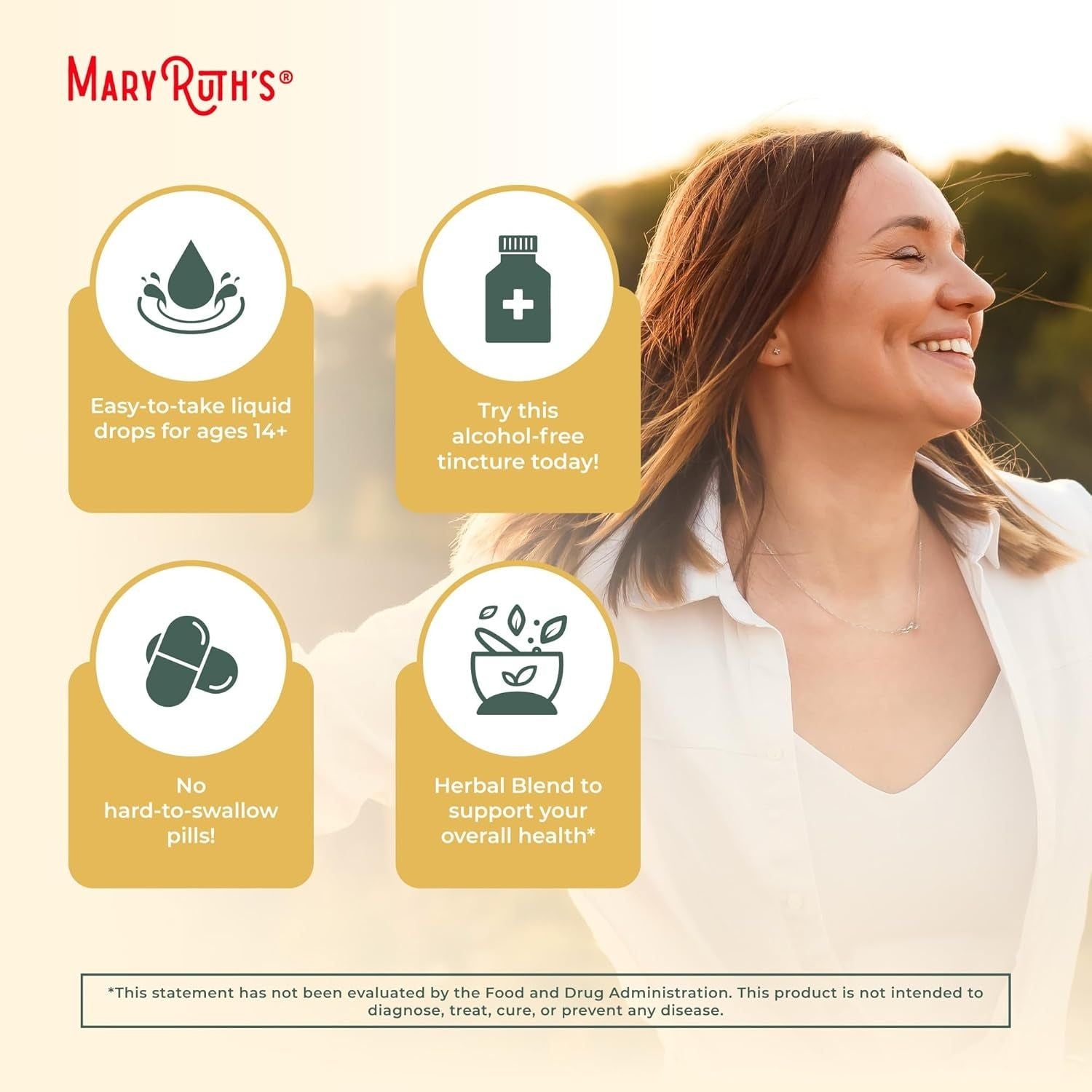 MaryRuth Organics Respiratory Health Liquid Extract – 30ml | Herbal Lung & Immune Support