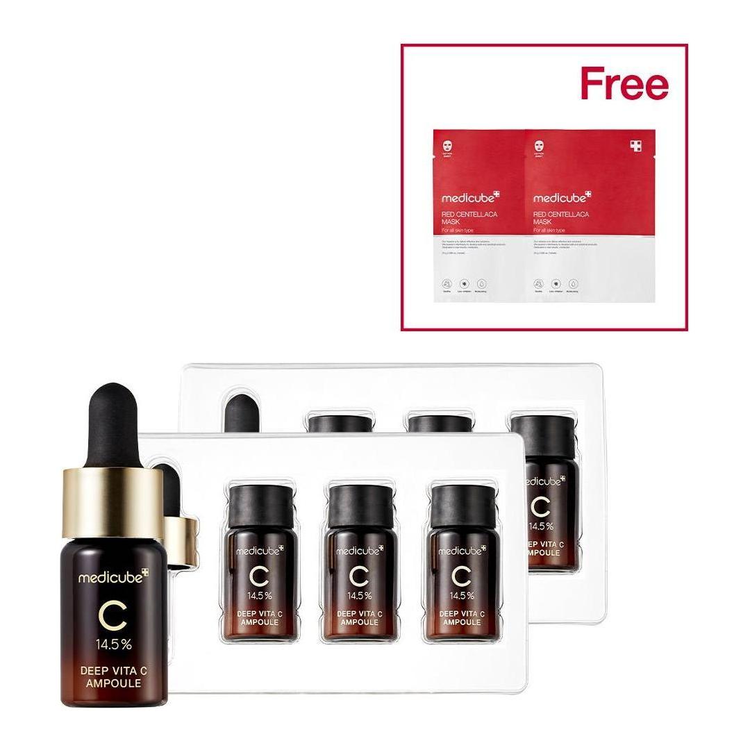Medicube Deep Vita C Ampoule - Glam Global UKMedicube