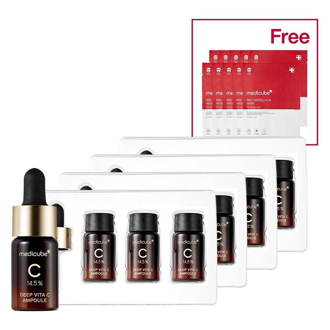 Medicube Deep Vita C Ampoule - Glam Global UKMedicube