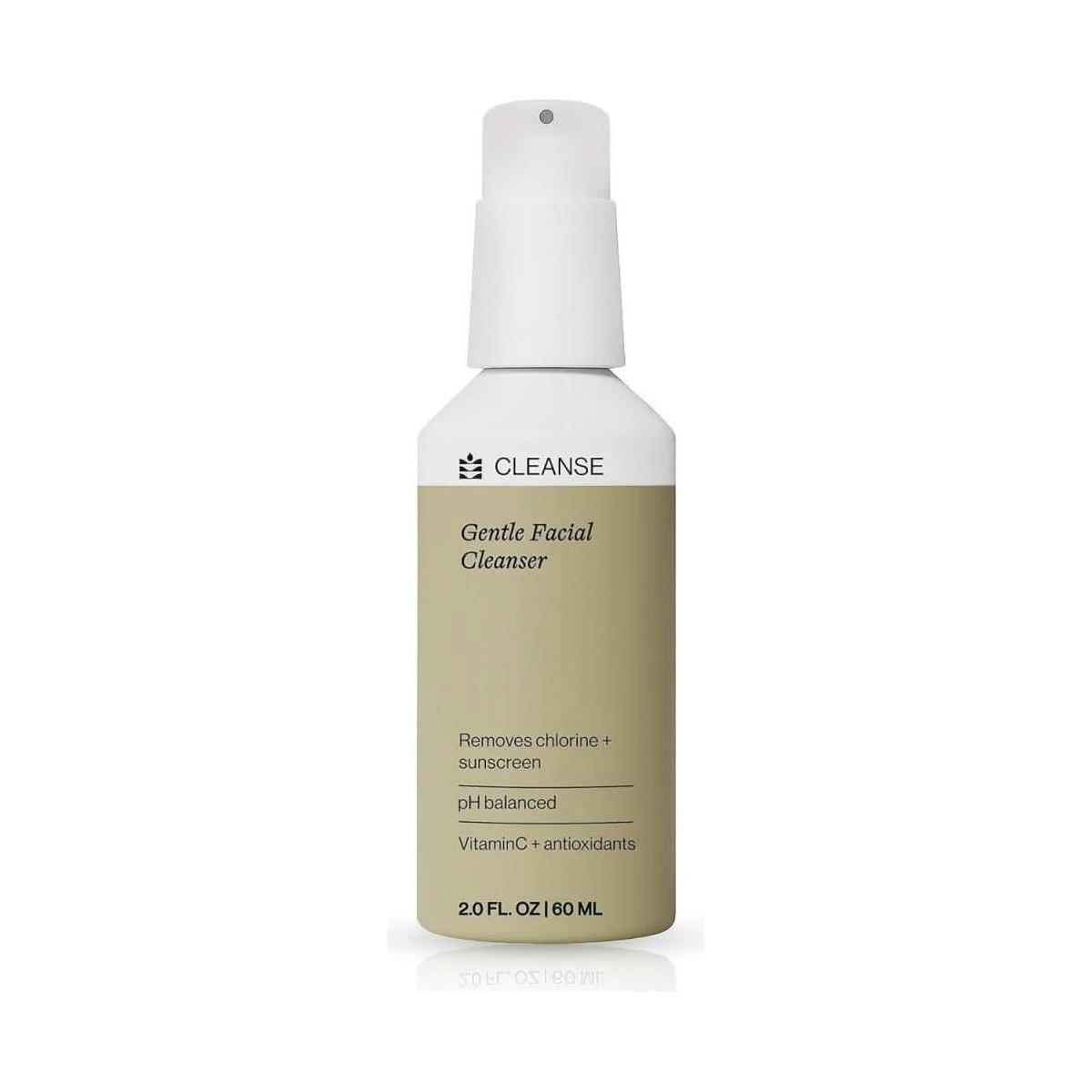 Dermasport Gentle Facial Cleanser for Swimmers (Big Bottle) 60ml - Glam Global UKDermasport