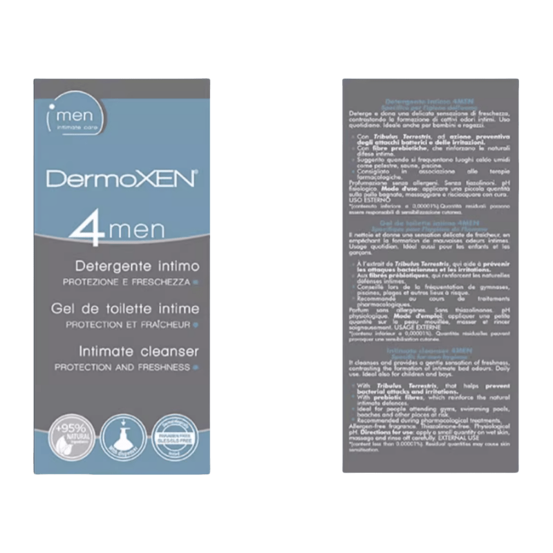 DERMOXEN 4men Men's Private Parts Cleanser - 125 ml - Glam Global UKDERMOXEN