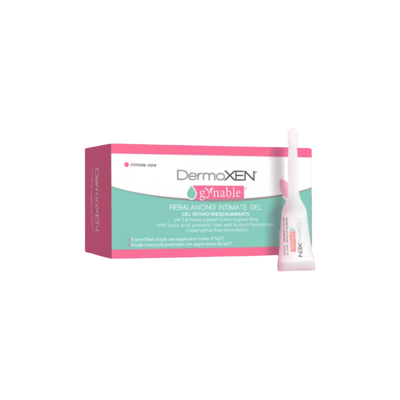 DERMOXEN Gynablere Rebalancing Intimate Gel - 9 Pieces/Box - Glam Global UKDERMOXEN