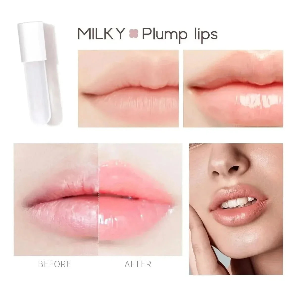 Derol Day & Night Lips Enhancer Serum - Glam Global UKDerol