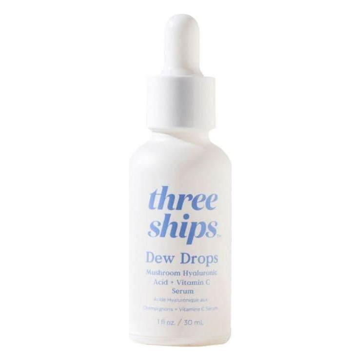 Dew Drops Mushroom Hyaluronic Acid + Vitamin C Serum - Glam Global UKThree Ships