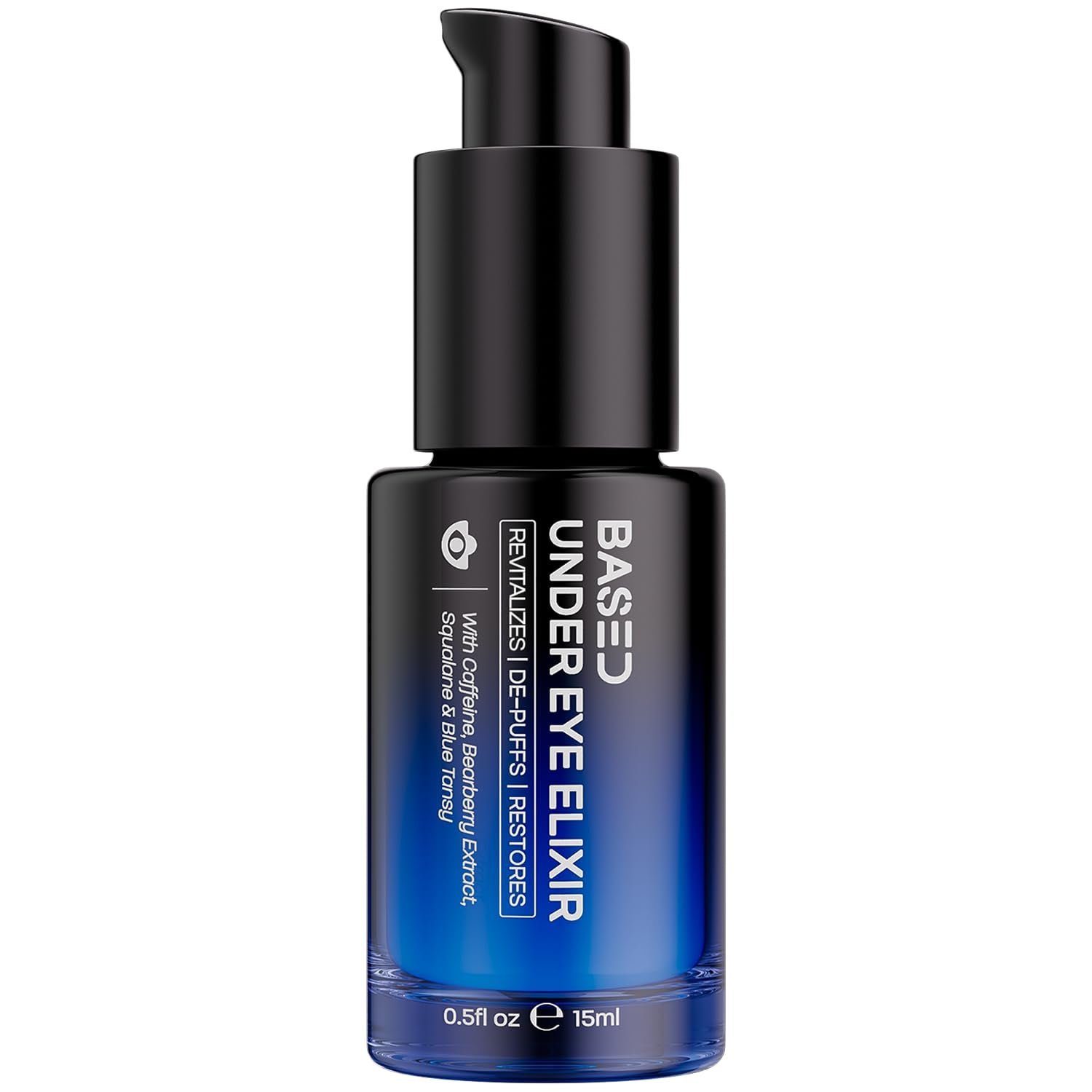 BASED Under Eye Elixir – 15ml | Hydrating & Refreshing Formula | Lightweight Eye Treatment