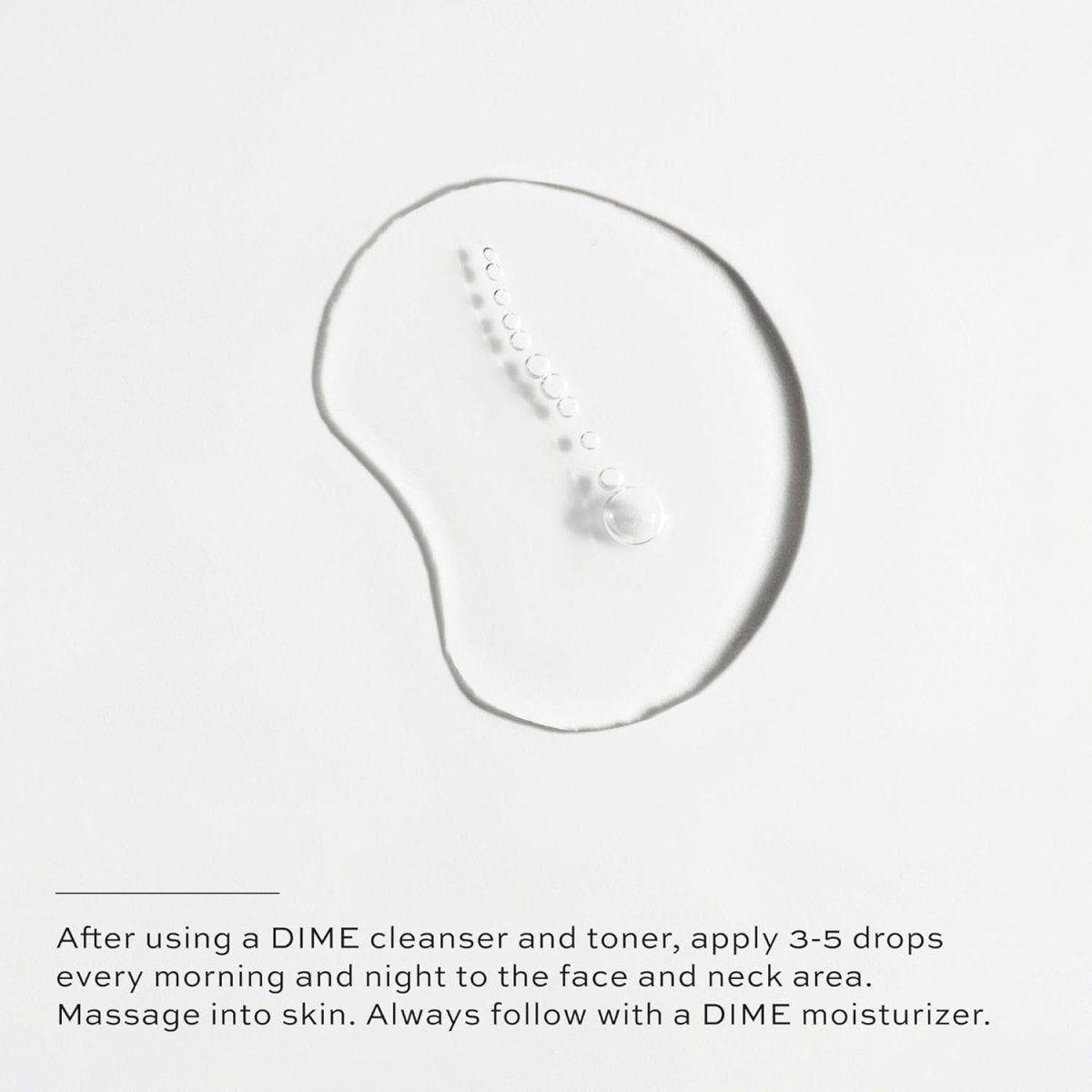 DIME TBT Serum 1 fl oz - 30 ml - Glam Global UKDIME