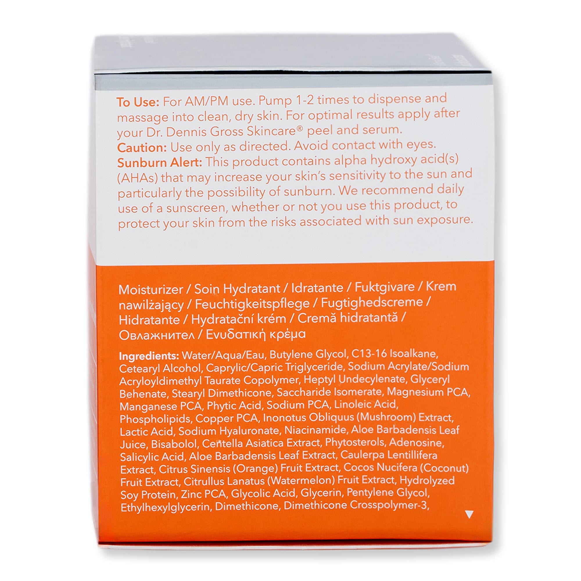 Dr. Dennis Gross Alpha Beta pH Balance Replenishing Cream 50ml – Hydration