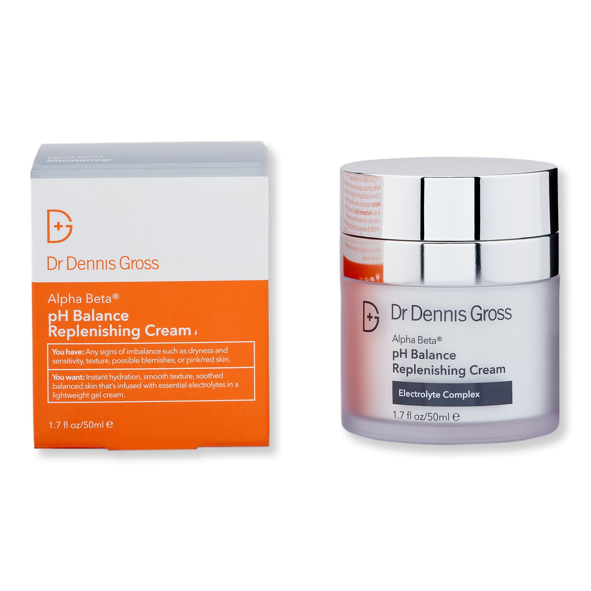 Dr. Dennis Gross Alpha Beta pH Balance Replenishing Cream 50ml – Hydration