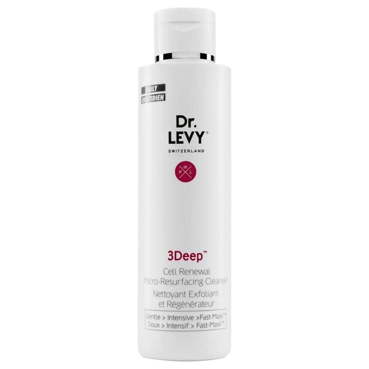 Dr LEVY Switzerland | 3Deep Cell Renewal Micro - Resurfacing Cleanser - Glam Global UKDr Levy Switzerland