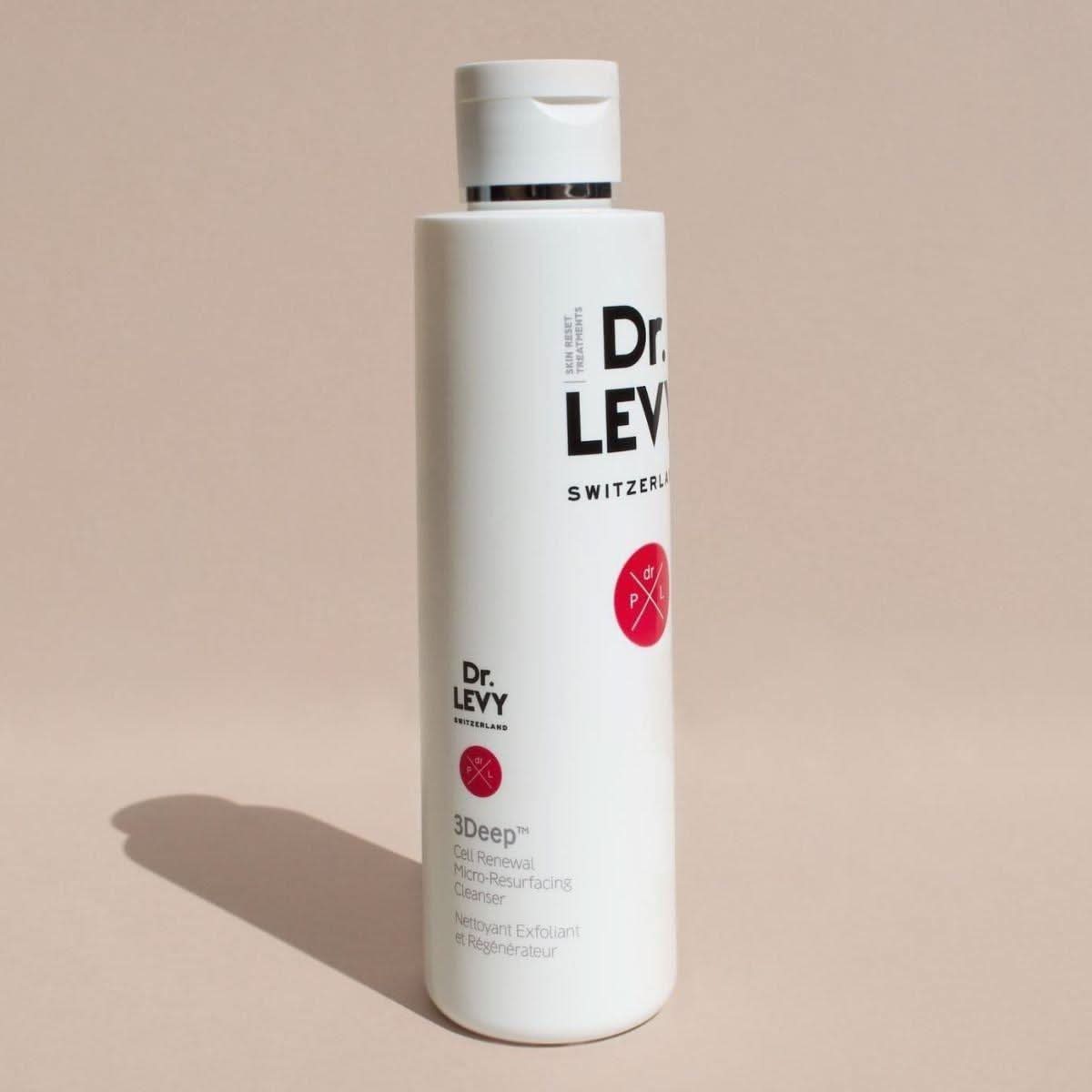 Dr LEVY Switzerland | 3Deep Cell Renewal Micro - Resurfacing Cleanser - Glam Global UKDr Levy Switzerland