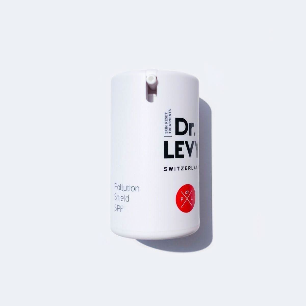 Dr LEVY Switzerland | Pollution Shield 5PF | 30ml - Glam Global UKDr Levy Switzerland