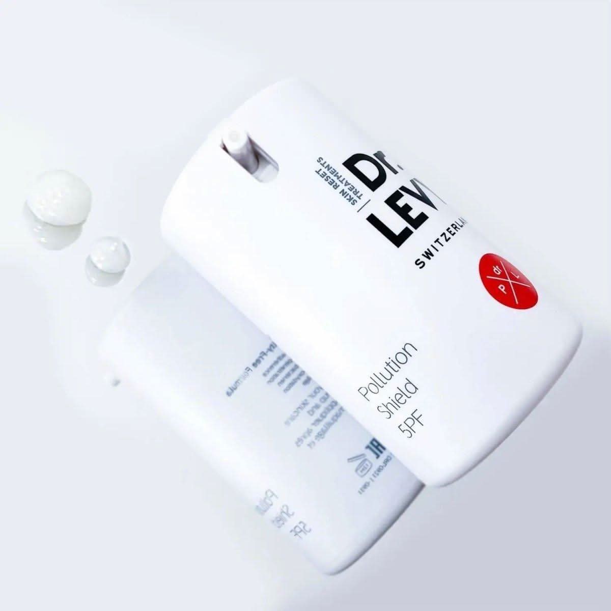 Dr LEVY Switzerland | Pollution Shield 5PF | 30ml - Glam Global UKDr Levy Switzerland