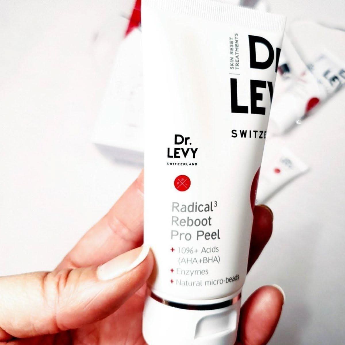 Dr LEVY Switzerland | Radical3 Reboot Pro Peel - Glam Global UKDr Levy Switzerland