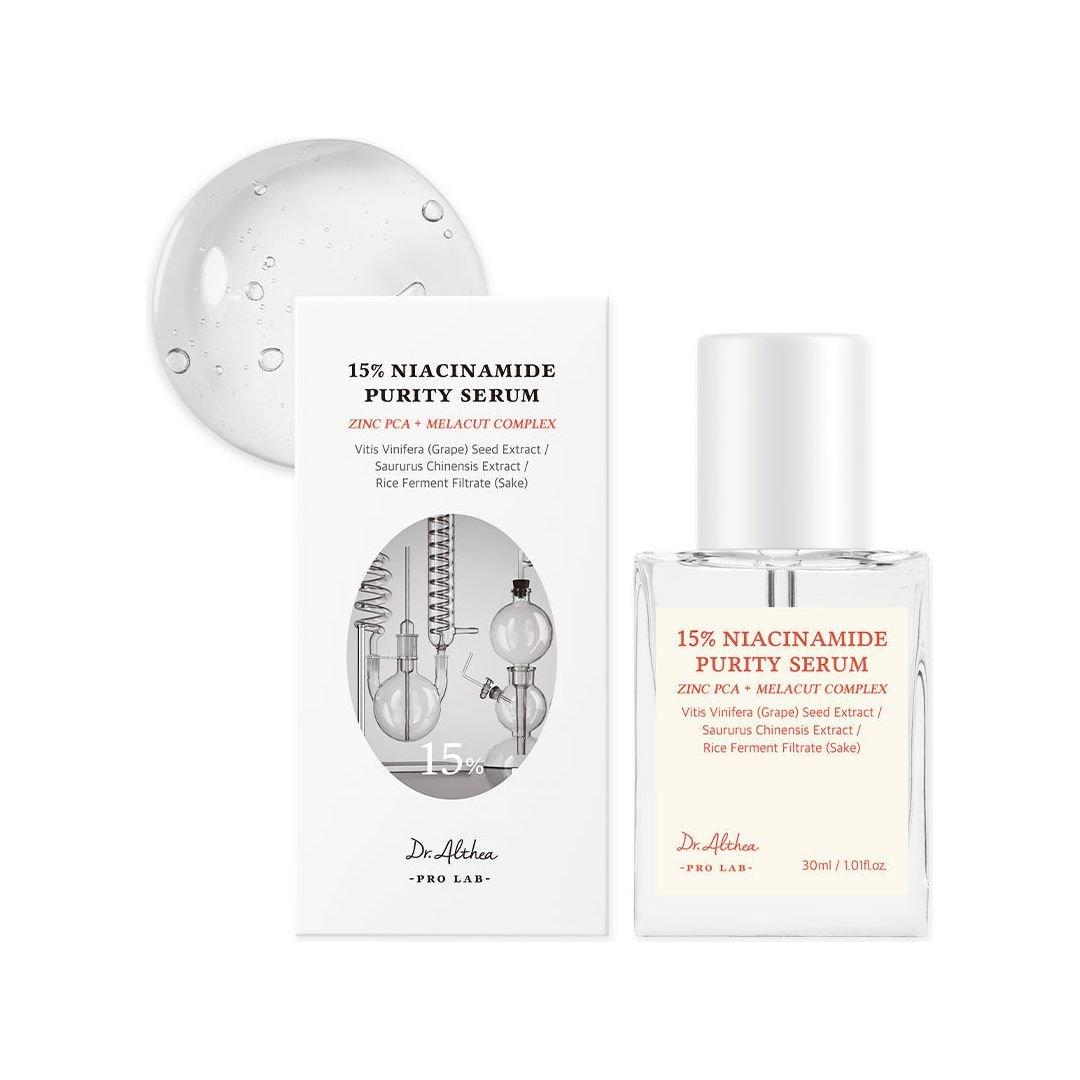 Dr. Althea 15% Niacinamide Purity Serum - 30 ml - Glam Global UKDr.Althea