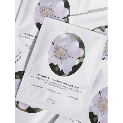 Dr. Althea Premium Rosa Modeling Mask Set - 25 g x 5 - Glam Global UKDr.Althea