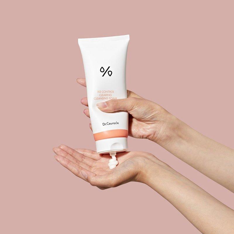 Dr.Ceuracle 5α Control Clearing Cleansing Foam - 200 ml - Glam Global UKDr.Ceuracle