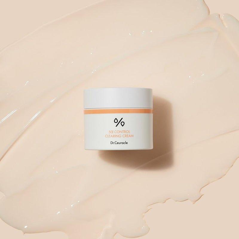 Dr.Ceuracle 5α Control Clearing Cream - 50 g - Glam Global UKDr.Ceuracle