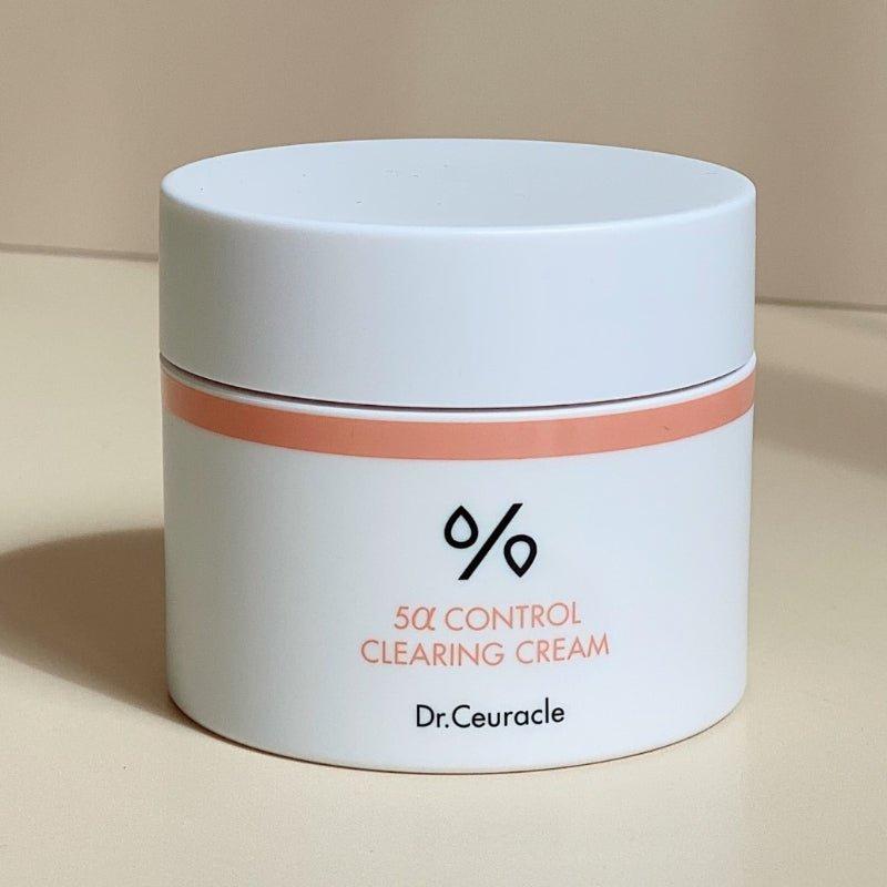 Dr.Ceuracle 5α Control Clearing Cream - 50 g - Glam Global UKDr.Ceuracle