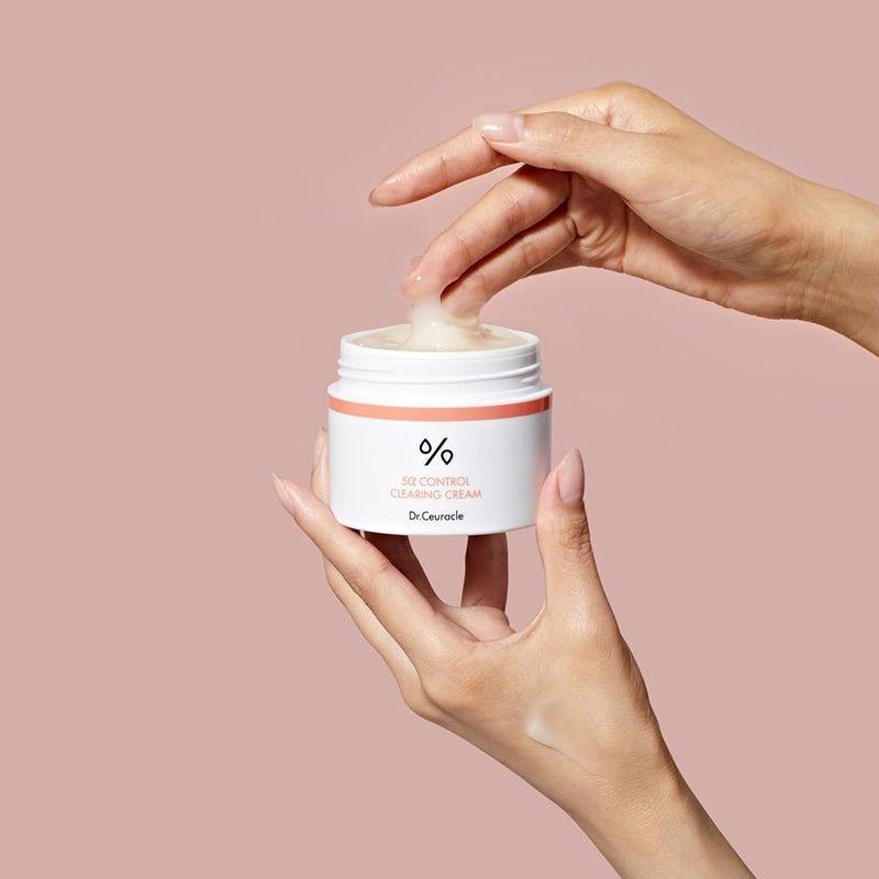 Dr.Ceuracle 5α Control Clearing Cream - 50 g - Glam Global UKDr.Ceuracle
