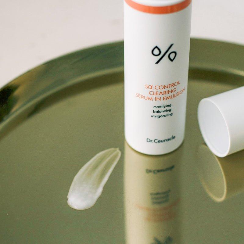 Dr.Ceuracle 5α Control Clearing Serum In Emulsion - 100 ml - Glam Global UKDr.Ceuracle