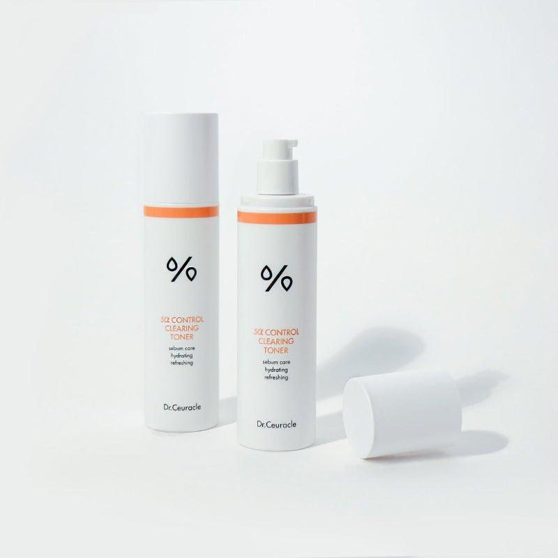 Dr.Ceuracle 5α Control Clearing Toner - 120 ml - Glam Global UKDr.Ceuracle