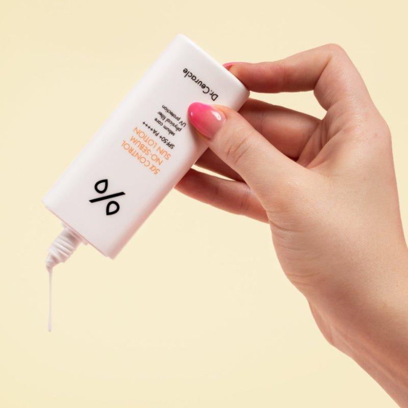 Dr.Ceuracle 5α Control No Sebum Sun Lotion SPF50+ PA++++ - 50ml - Glam Global UKDr.Ceuracle
