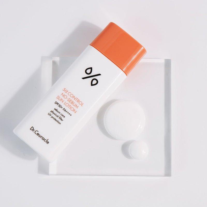 Dr.Ceuracle 5α Control No Sebum Sun Lotion SPF50+ PA++++ - 50ml - Glam Global UKDr.Ceuracle