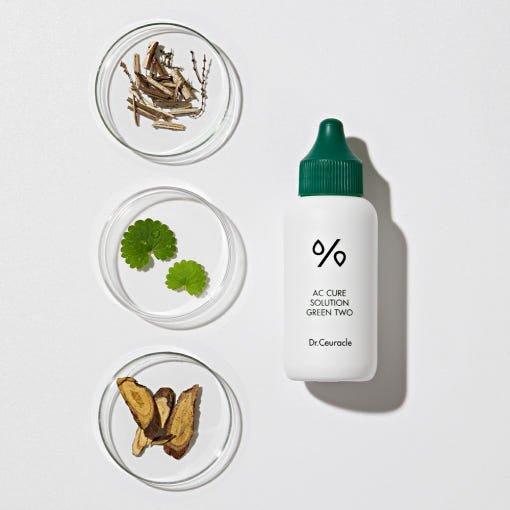 Dr.Ceuracle AC Cure Solution Green Two - 50 ml - Glam Global UKDr.Ceuracle