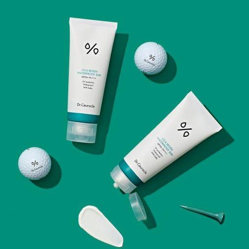 Dr.Ceuracle Cica Regen Waterproof Sun SPF50+ PA++++ - 100 ml - Glam Global UKDr.Ceuracle
