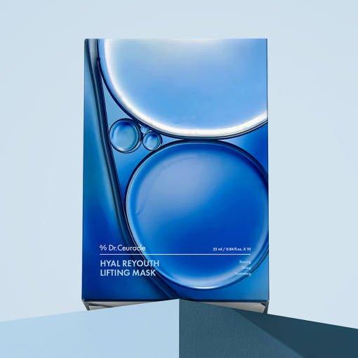 Dr.Ceuracle Hyal Reyouth Lifting Mask - 25ml x 10 - Glam Global UKDr.Ceuracle