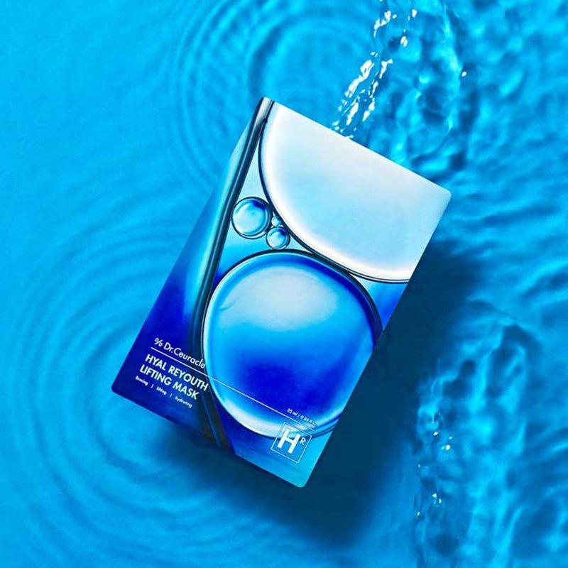 Dr.Ceuracle Hyal Reyouth Lifting Mask - 25ml x 10 - Glam Global UKDr.Ceuracle