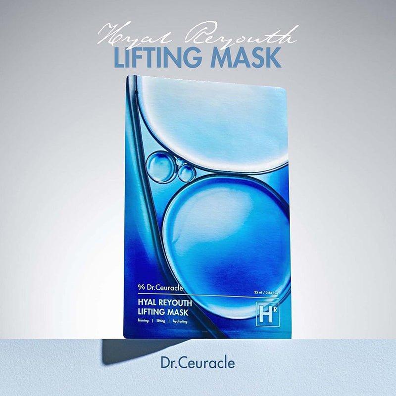 Dr.Ceuracle Hyal Reyouth Lifting Mask - 25ml x 10 - Glam Global UKDr.Ceuracle
