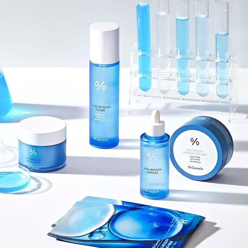 Dr.Ceuracle Hyal Reyouth Lifting Mask - 25ml x 10 - Glam Global UKDr.Ceuracle