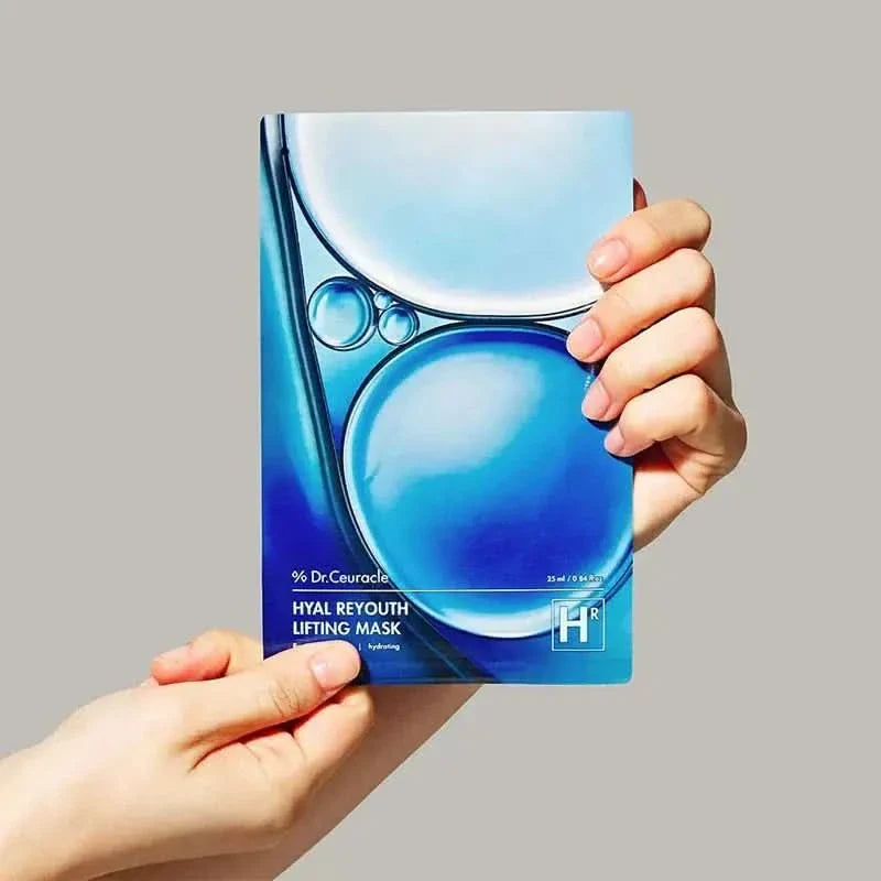 Dr.Ceuracle Hyal Reyouth Lifting Mask - 25ml x 10 - Glam Global UKDr.Ceuracle