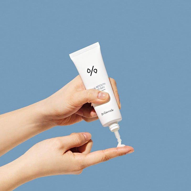 Dr.Ceuracle Hyal Reyouth Moist Sun SPF50+ PA++++ - 50 ml - Glam Global UKDr.Ceuracle