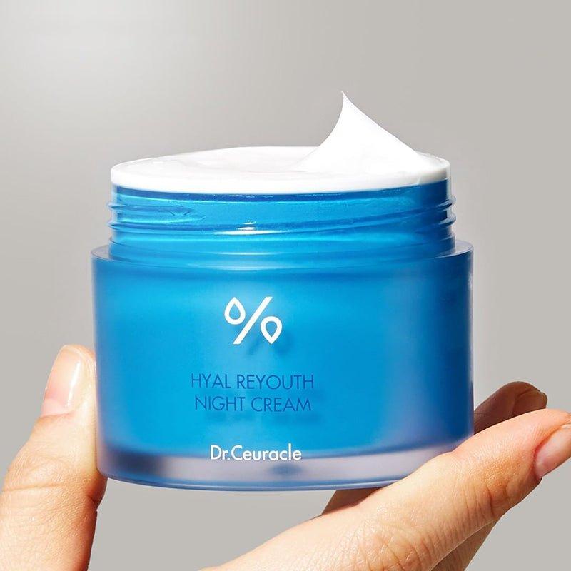 Dr.Ceuracle Hyal Reyouth Night Cream - 60 ml - Glam Global UKDr.Ceuracle