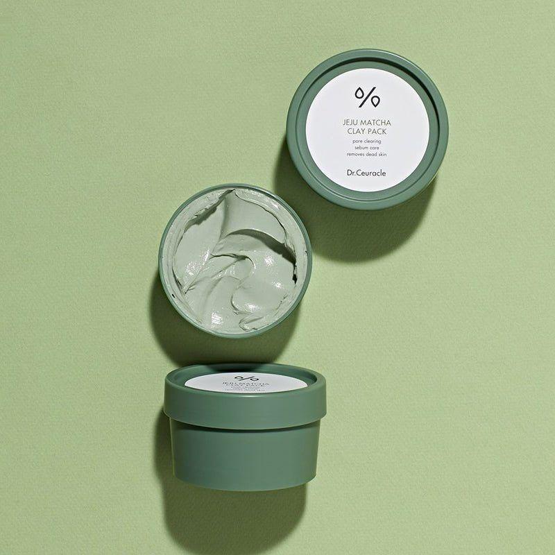 Dr.Ceuracle Jeju Matcha Clay Pack - 115 ml - Glam Global UKDr.Ceuracle